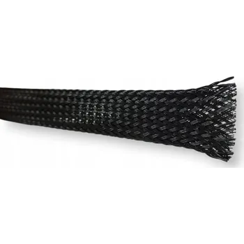 kabelová chránička Polyesterový kabelový oplet, organizér kabelů průměr 7-15 mm, Elektroinstalační Trubka, trubka 1 m