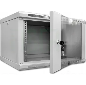 Racková skříň Skříň FIBERM RACK 19`, hloubka 9U 450 mm