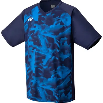 Pánské tričko Pánské triko YONEX YM0033 CLUB TEAM - Navy Blue Velikost: S