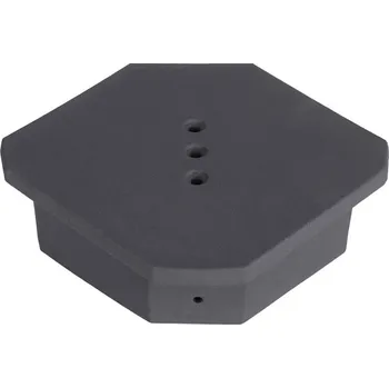 Tondach - Univerzální ukončení hřebenáče design, basalt engoba