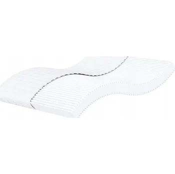 Matrace BÍLÁ PĚNOVÁ MATRACE 160X200CM TVRDOST H2 / H3