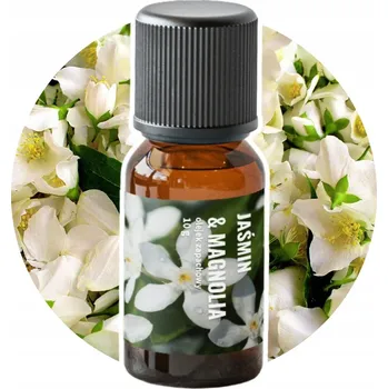 Vonný olej JASMÍN A MAGNOLIE 10g do mýdla za studena, vosku a svíček