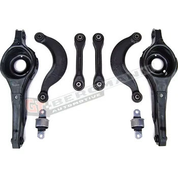 Zavěšení kol Sada ramen pro zavěšení nápravy GT BERGMANN GT21-002