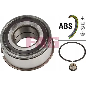 Zavěšení kol Schaeffler FAG 713 6308 30 Sada ložisek kola