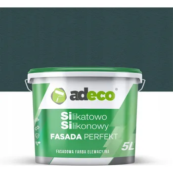 barva na zeď Silikátová Barva na stěny ZELEŇ ZELENÁ RAL6004 5L