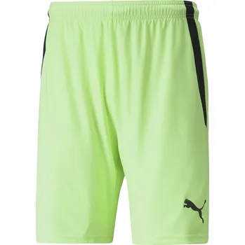 Pánské kraťasy PUMA TEAMLIGA SHORTS 704924_20 FIZZY LIME/PUMA BLACK XL