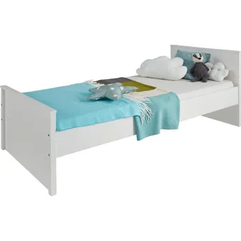 Postel Dřevěná postel Olje