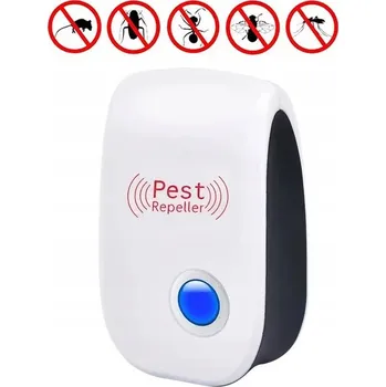Odpuzovač zvířat Ultrazvukový odpuzovač škůdců a komárů, pro dům, kancelář, sklad