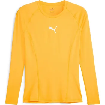 Pánské funkční triko PUMA LIGA BASELAYER TEE LS 655920_76 SUN STREAM XL