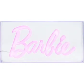 Lampička LED Neonová lampička Barbie