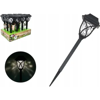 Venkovní osvětlení Solární lampa zapichovací Solar Light černá 45 cm 1 ks