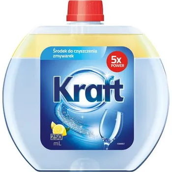 Mycí prostředek Čistič myčky nádobí Kraft 250 ml
