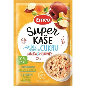 Emco Super kaše jablka a meruňky