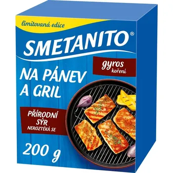Pánev Smetanito Sýr na pánev a gril gyros