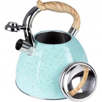 Varná konvice Tradiční ocelová Konvice Orion 3 l béžová, modrá