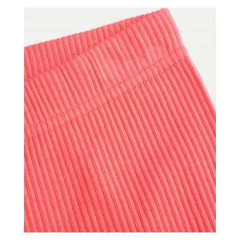 Dívčí legíny Legíny pro dívky Růžové žebrované legíny vel. 122 Coccodrillo ZC4