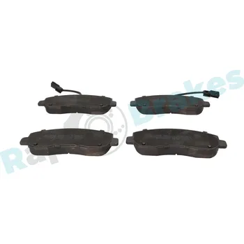 Brzdová destička Sada brzdových destiček, vždy 4 kusy v sadě RAP BRAKES R-P0767