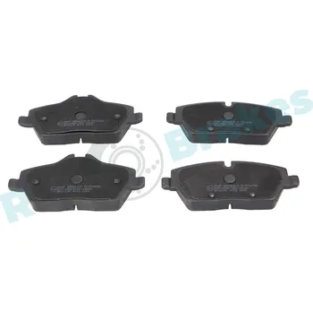 Brzdová destička Sada brzdových destiček, vždy 4 kusy v sadě RAP BRAKES R-P0496