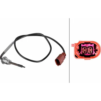 Čidlo automobilu Čidlo teploty výfukových plynů HELLA 6PT 010 376-601