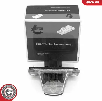 Osvětlení SPZ Osvětlení SPZ ESEN SKV 72SKV017