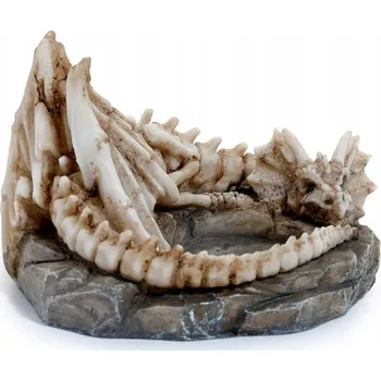 Svícen ZAPOMNIANY SMOK - SVÍCEN NA ČAJOVÉ SVÍČKY 11 CM