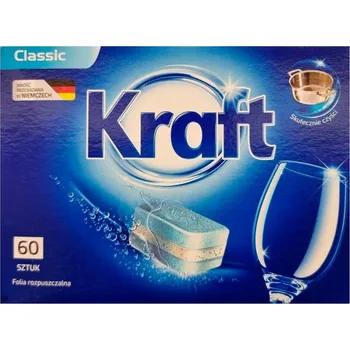 Tablety do myčky Kraft Classic 60 ks