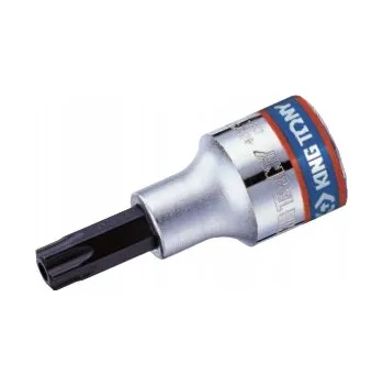 Bit Nástavec 1/2" bit TORX S OTVOREM T55 x 60 mm KING TONY 402755