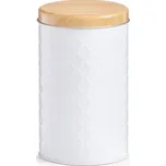 Zeller Dóza na sypké potraviny SCANDI s bambusovým víkem, 18 x 11 cm