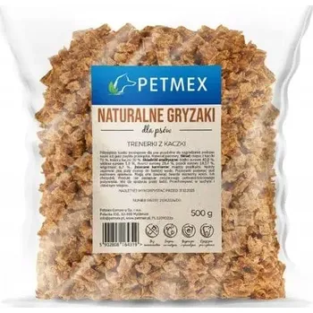 Pamlsek pro psa PETMEX Masové tréninkové pamlsky s kachnou 500g