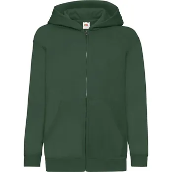 Chlapecká mikina Classic Kids Jacket mikina dětská bottle green 116