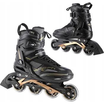 Kolečkové brusle Kolečkové Brusle pro dospělé, rekreační brusle 2v1 vel 43 Nils