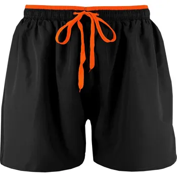 Pánské plavky Benc pánské koupací šortky BK-7886 4XL černá
