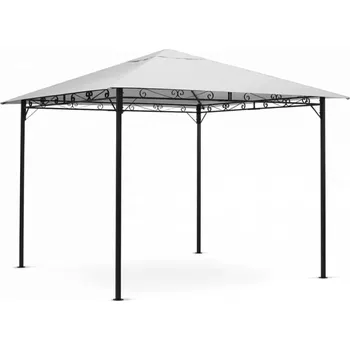 Zahradní altán Zahradní pavilon GardenLine se 4 stěnami 3 x 3 x 2,55 m