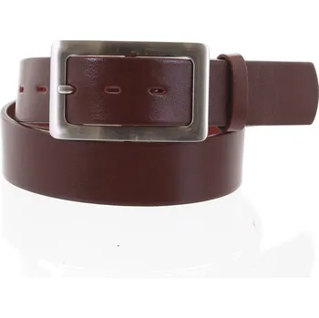 Opasek Dámský kožený opasek Jarmila červený vel. 95