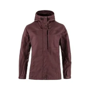 Dámská větrovka Fjällräven Kaipak Jacket Women Port červená XS