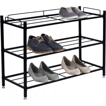 Botník Gockowiak 60 x 44 x 25 cm černá