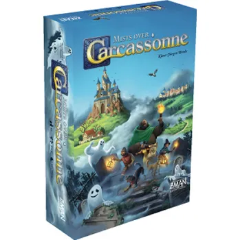 Desková hra Hans im Glück Mists Over Carcassonne