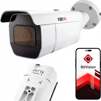 IP kamera IP kamera tubusová (bullet) Keeyo LV-V-IP5M6TF-AI-B 5 Mpx