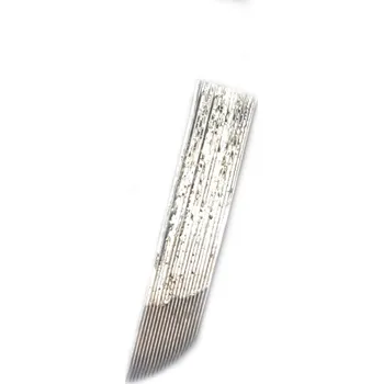 Nástroj na niť a příze Stříbro pero na make-up, microblading obočí 14F