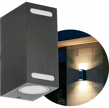 Venkovní osvětlení Venkovní nástěnné svítidlo Laitica černé E27 5 W