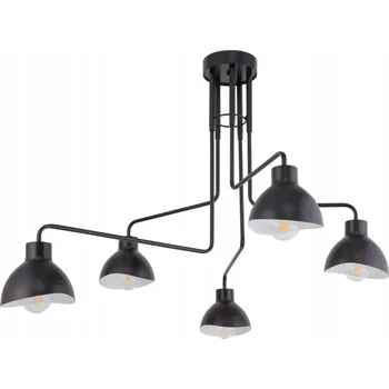 STROPNÍ SVÍTIDLO LAMPA SIGMA HOLI 32451 ČERNÁ / BÍLÁ