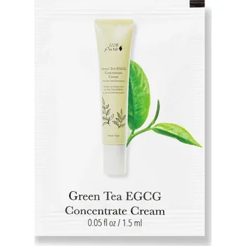 Pleťový krém 100% Pure Vzorek Ochranný pleťový krém Zelený čaj EGCG 1,5 ml