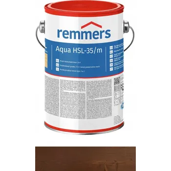 Vrták Remmers HSL-36/m (dříve HSL-35/m) Vodní lazura na dřevo 0,1L Čokoládová