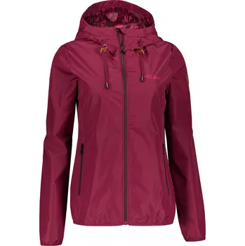 Dámská cargo bunda Dámská bunda ALTISPORT ERICA VÍNOVÁ XS