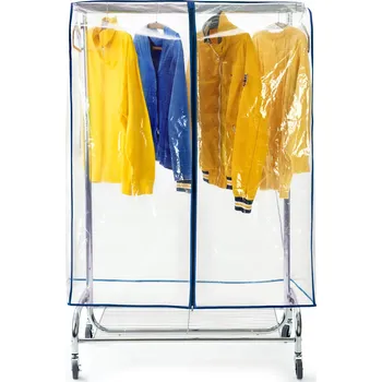 Věšák Obal na oblečení Tatkraft průhledný