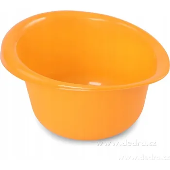 DEDRA Mísa 1400 ml, oranžová