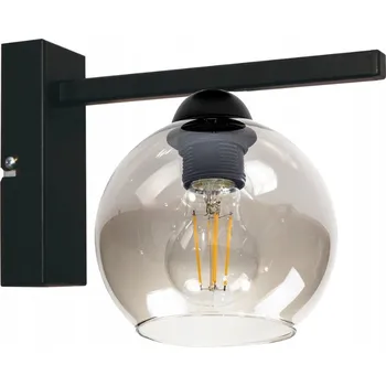 Nástěnné svítidlo Nástěnné svítidlo JasnoCiemno černé, šedé E27 60 W