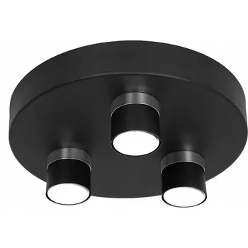 STROPNÍ SVÍTIDLO STROPNÍ SVÍTIDLO GU10 STŘÍBRNÉ