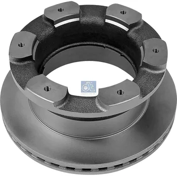 Brzdový kotouč Brzdový kotouč DT Spare Parts 7.36040