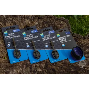 Košík pro metodu Preston Innovations ICS Inline Dura Flat Method Feeder